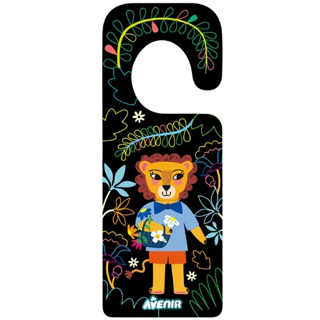 Shaving set - Door Hangers - Animals