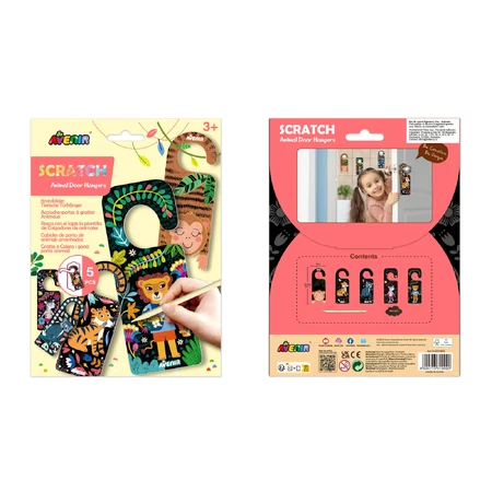 Shaving set - Door Hangers - Animals