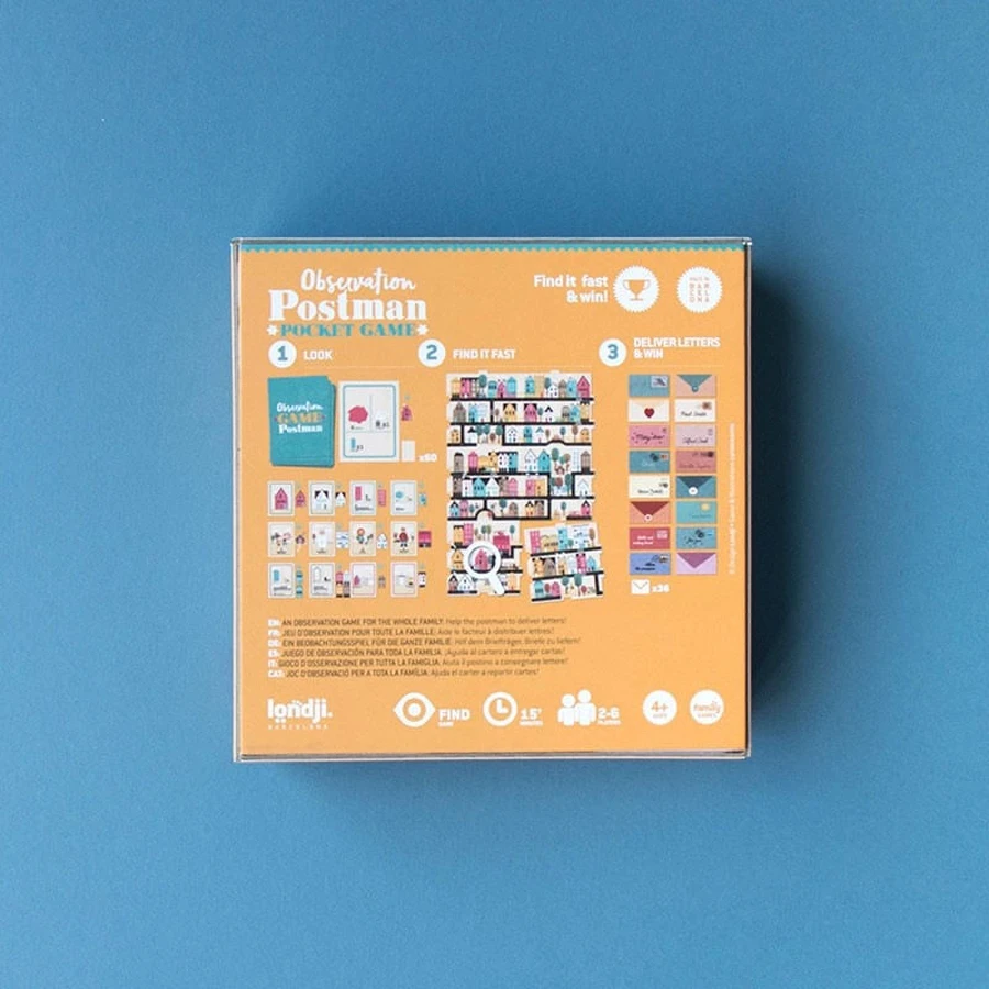 Londji travel cooperation game, The Postbox