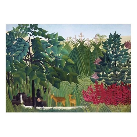 Waterval puzzel - Rousseau 1000 stukjes