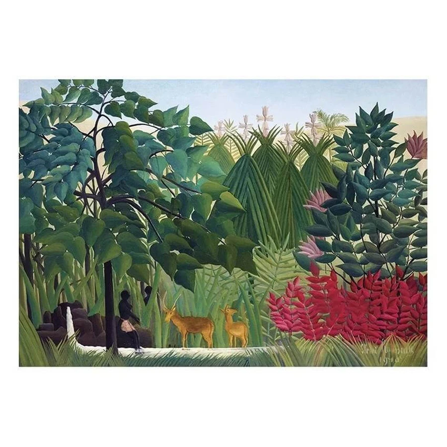 Waterval puzzel - Rousseau 1000 stukjes
