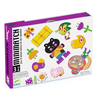 Mini match observation game Djeco