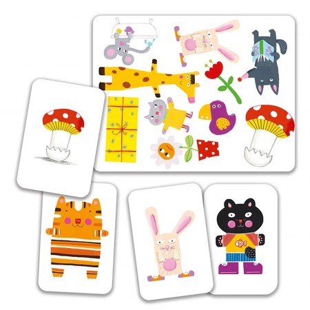 Mini match observation game Djeco
