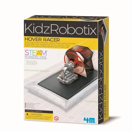 Robot construction kit - Hover Racer, Kidz Robotix
