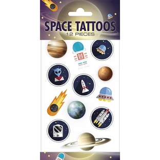 Ruimte tatoeages