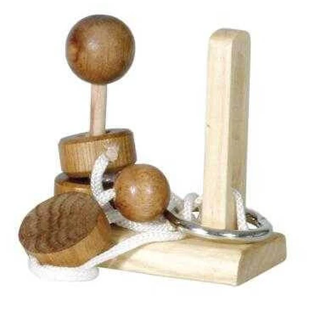 IQ Test Clear the 3-ring
