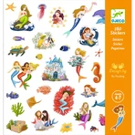 Djeco Mermaid stickers