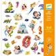 Djeco Mermaid stickers