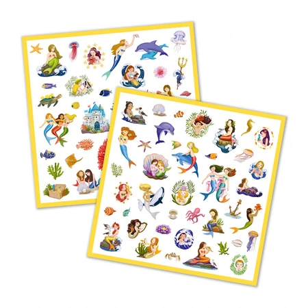 Djeco Mermaid stickers