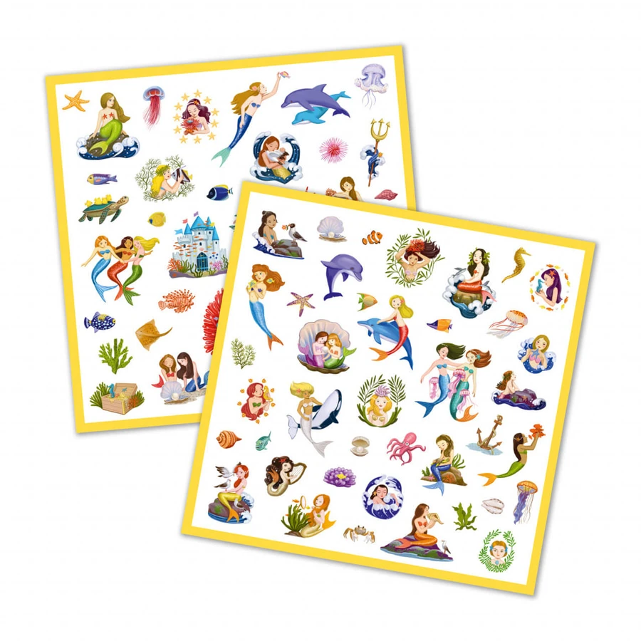 Djeco Mermaid stickers