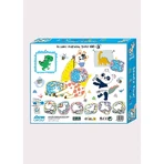 Magische Kunst Kit - Dinosaurussen