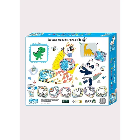 Magische Kunst Kit - Dinosaurussen