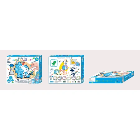 Magische Kunst Kit - Dinosaurussen