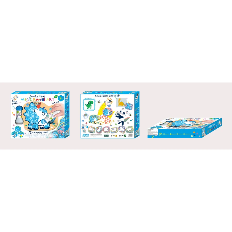 Magische Kunst Kit - Dinosaurussen