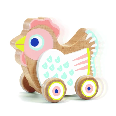 Djeco musical toy, Babysing
