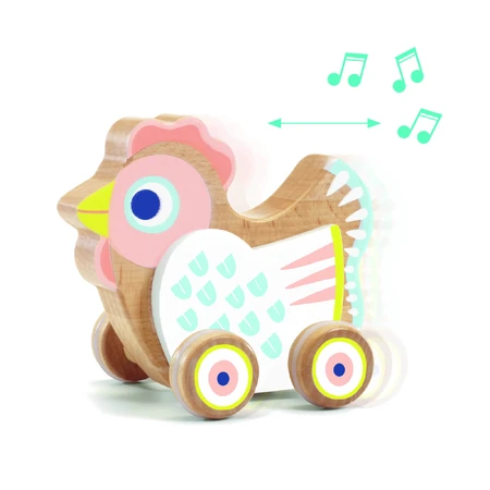 Djeco musical toy, Babysing