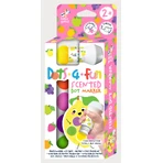 5er-Set Dots4Fun abwaschbare Cariocas - mit Fruchtduft, Haku Yoka
