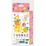 5er-Set Dots4Fun abwaschbare Cariocas - mit Fruchtduft, Haku Yoka