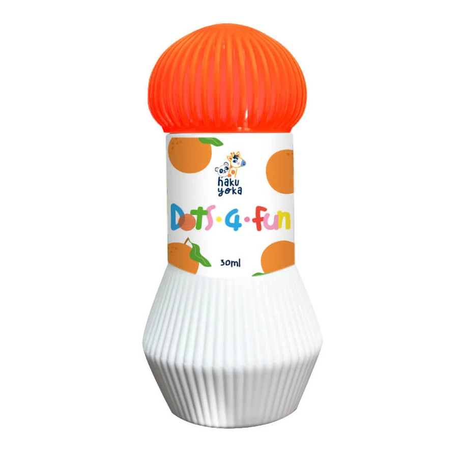 5er-Set Dots4Fun abwaschbare Cariocas - mit Fruchtduft, Haku Yoka