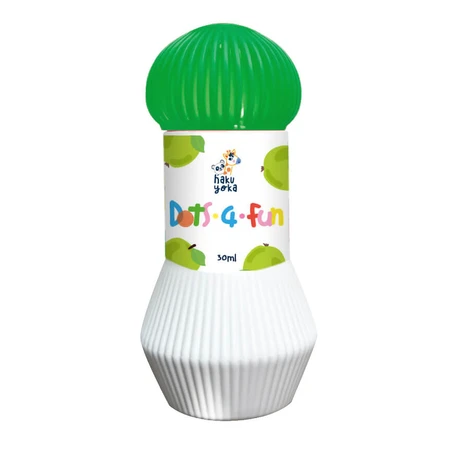 5er-Set Dots4Fun abwaschbare Cariocas - mit Fruchtduft, Haku Yoka