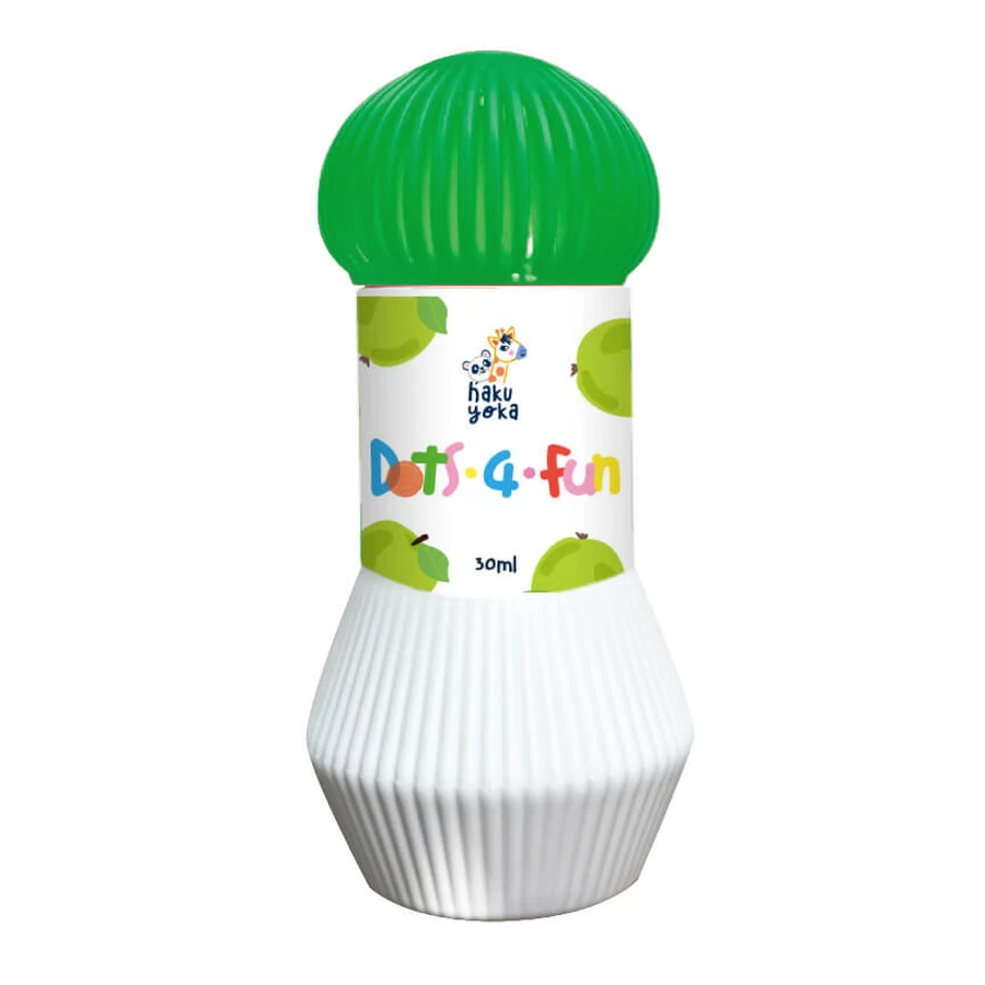 5er-Set Dots4Fun abwaschbare Cariocas - mit Fruchtduft, Haku Yoka