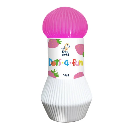 5er-Set Dots4Fun abwaschbare Cariocas - mit Fruchtduft, Haku Yoka