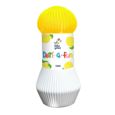 5er-Set Dots4Fun abwaschbare Cariocas - mit Fruchtduft, Haku Yoka