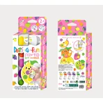 5er-Set Dots4Fun abwaschbare Cariocas - mit Fruchtduft, Haku Yoka