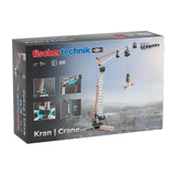 Kit STEM Gru di montaggio e movimentazione, Fischertechnik