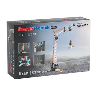 STEM Kit Crane assembly and handling crane, Fischertechnik