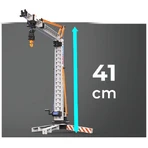 STEM Kit Crane assembly and handling crane, Fischertechnik