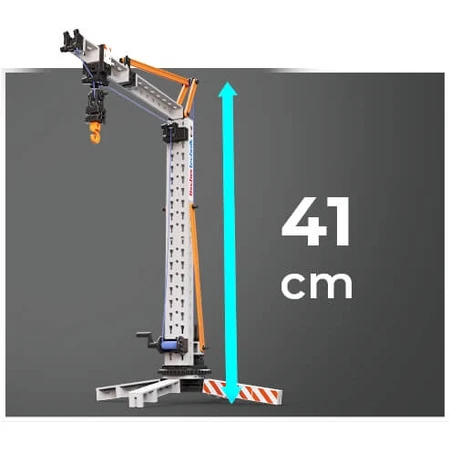 STEM Kit Crane assembly and handling crane, Fischertechnik