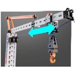 STEM Kit Crane assembly and handling crane, Fischertechnik