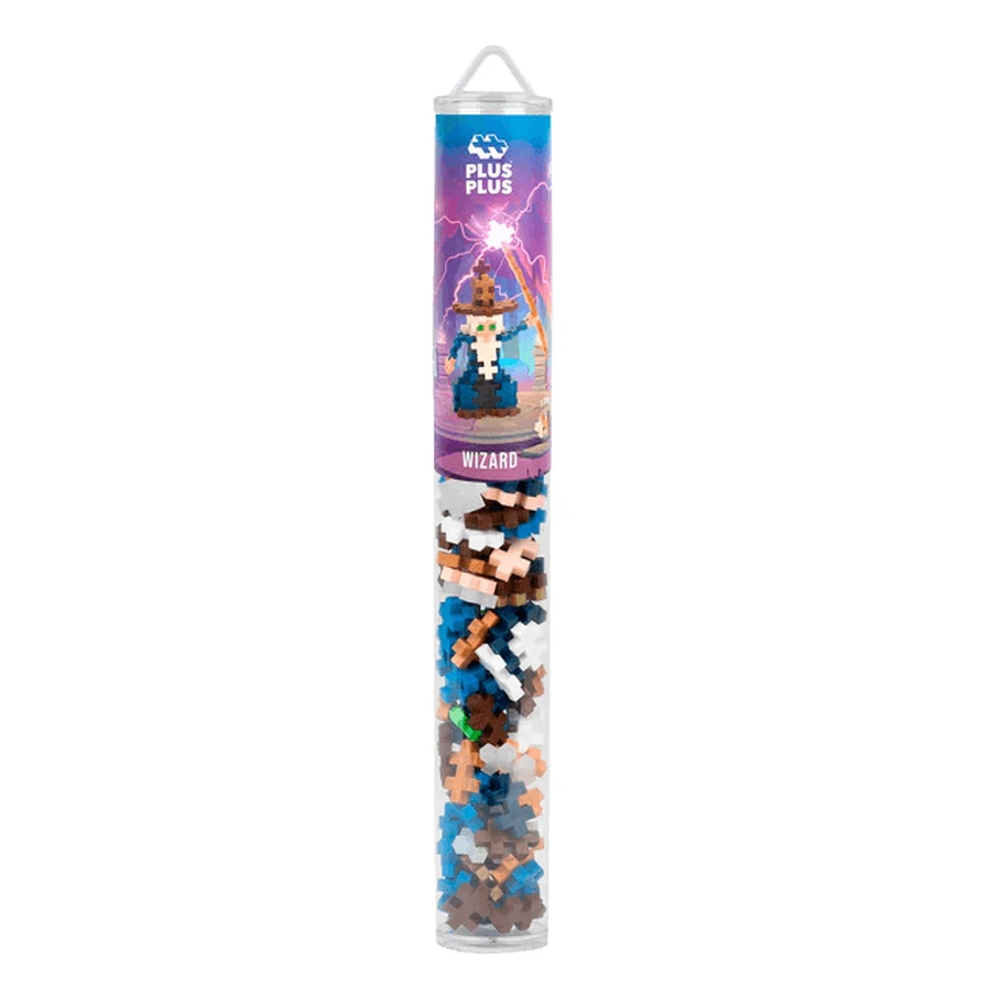Juego de construcción Plus-Plus, tubo de 100 piezas, Vrajitor