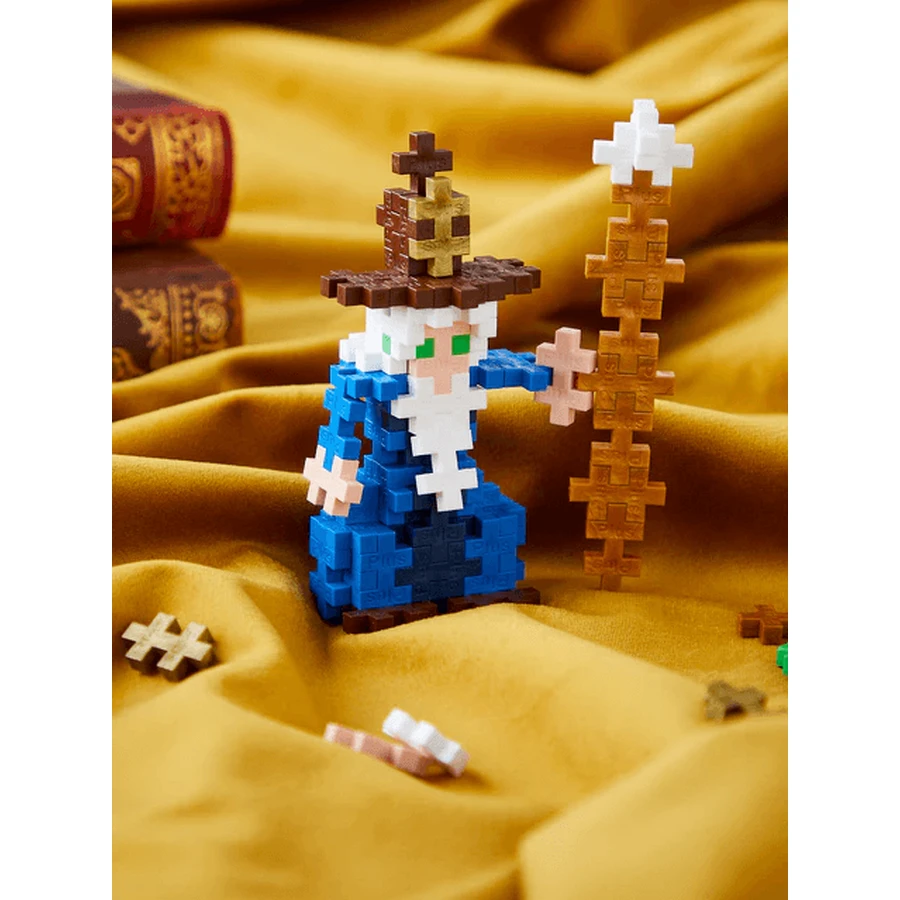Juego de construcción Plus-Plus, tubo de 100 piezas, Vrajitor