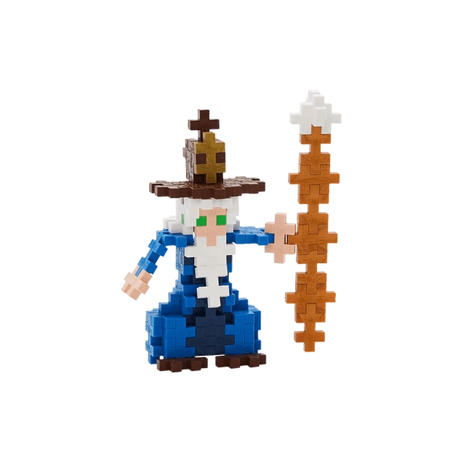 Juego de construcción Plus-Plus, tubo de 100 piezas, Vrajitor
