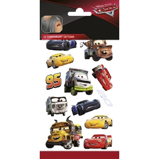 Disney Cars Tätowierung