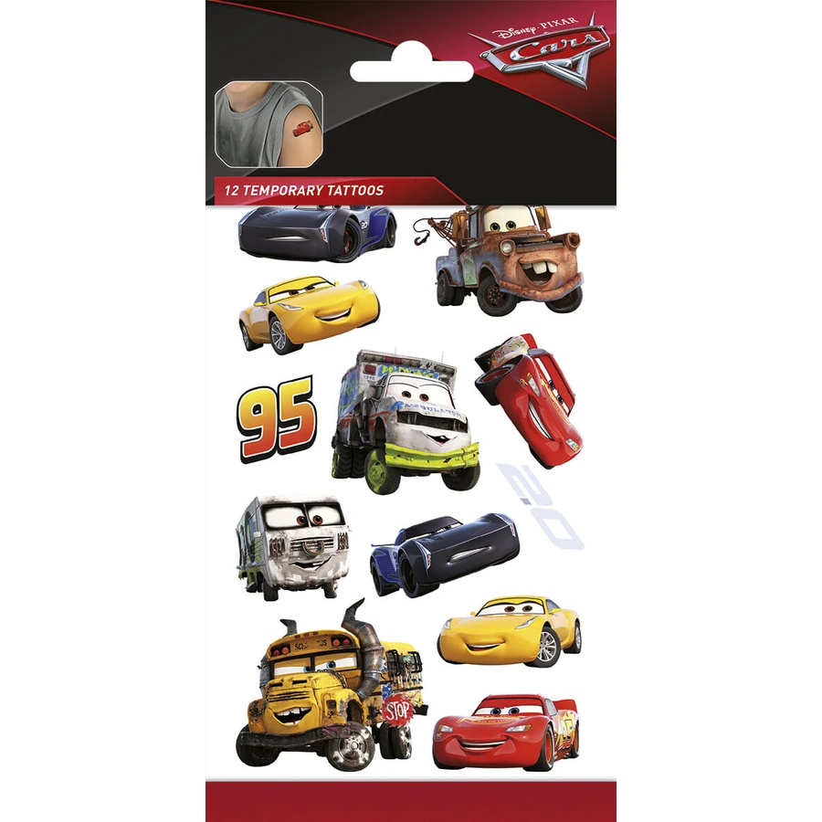 Disney Cars Tätowierung