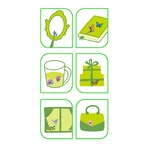 Stickers 3D - Oiseaux, collection Créations naturelles