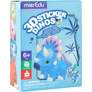 3D Stickers - Dinosaurs
