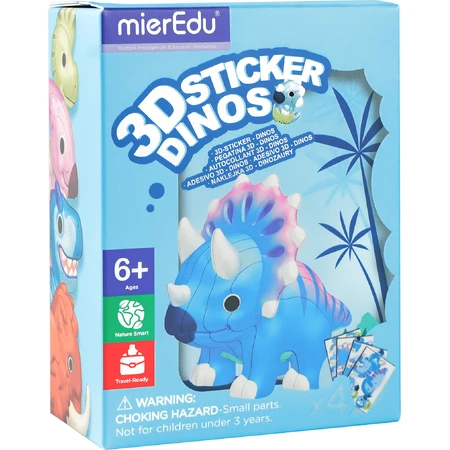 3D Stickers - Dinosaurs