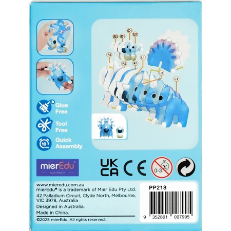 3D Stickers - Dinosaurs