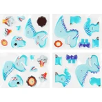 3D Stickers - Dinosaurs