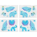 3D Stickers - Dinosaurs