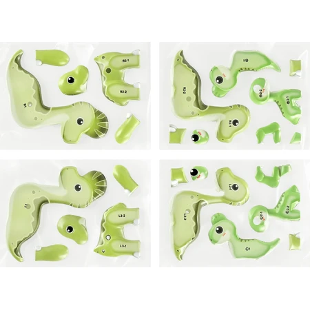 3D Stickers - Dinosaurs