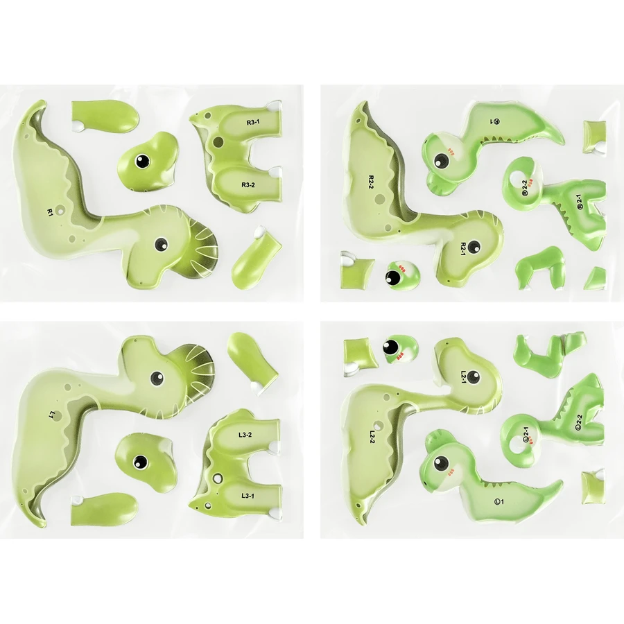 3D Stickers - Dinosaurs