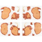 3D Stickers - Dinosaurs