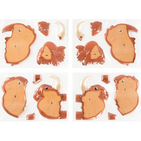 3D Stickers - Dinosaurs
