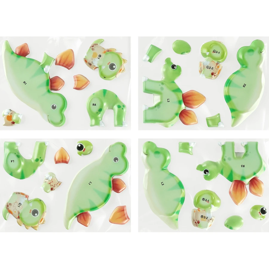 3D Stickers - Dinosaurs