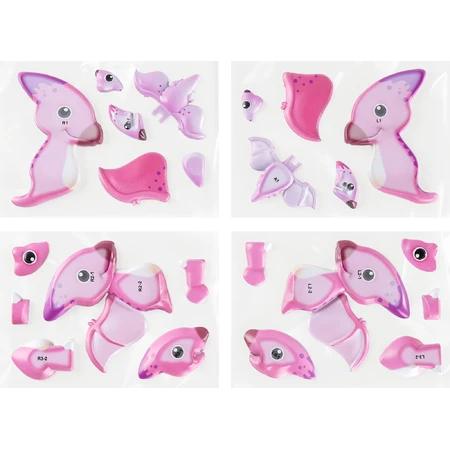 3D Stickers - Dinosaurs